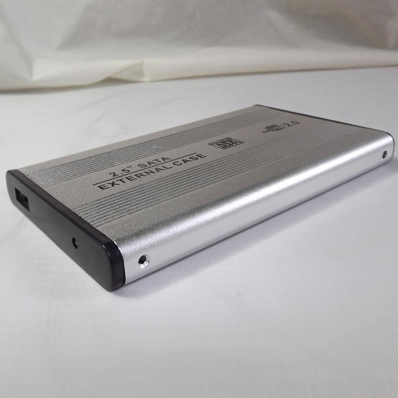 2.5 inch HDD USB TO SATA silver